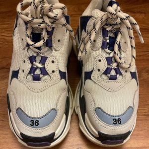Balenciaga Triple S Purple White (Women’s)